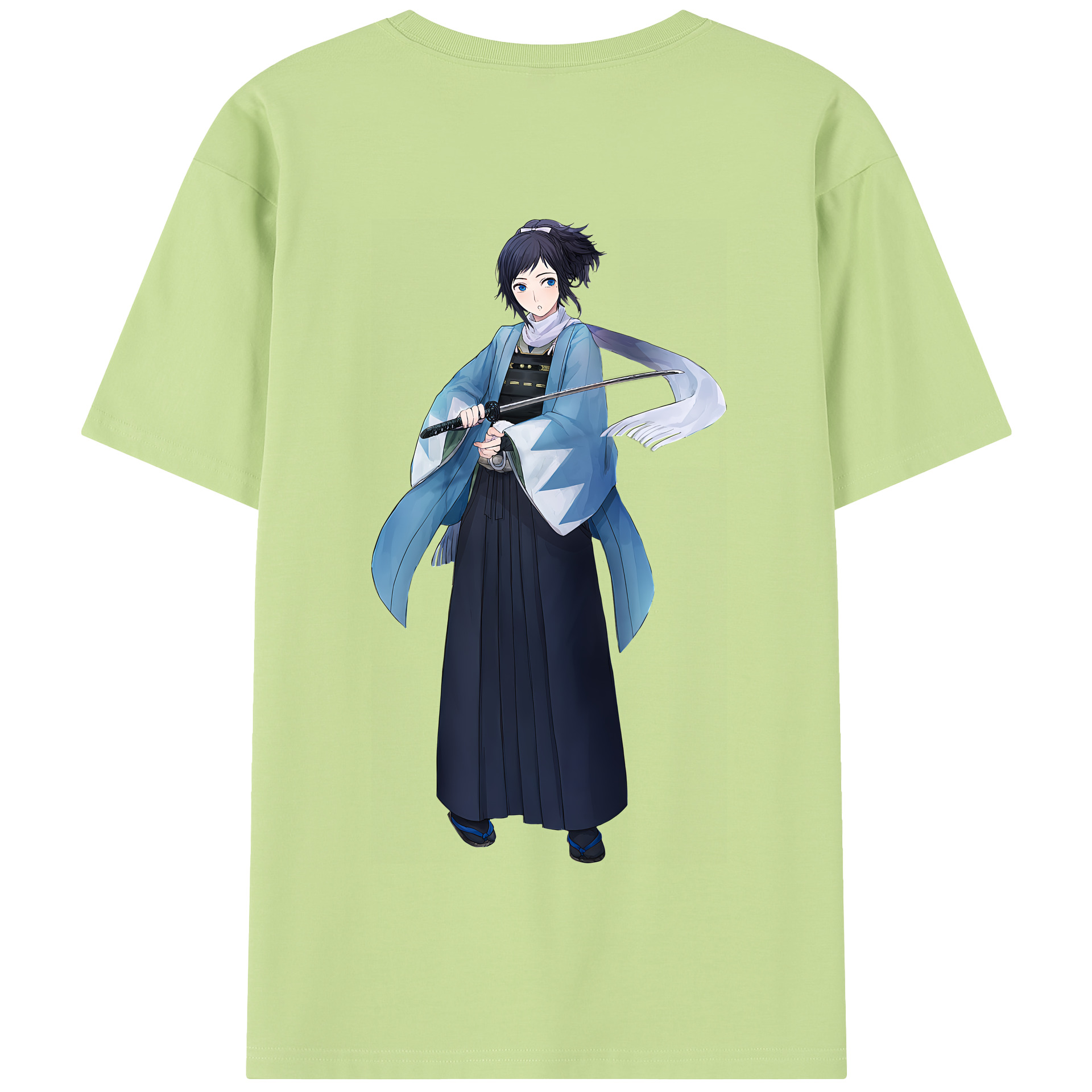 （画像用） 刀剣乱舞 Touken Ranbu 綿100％半袖Tシャツ（背面プリント）